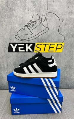 Adidas Campus Yeni Sezon Siyah-Beyaz